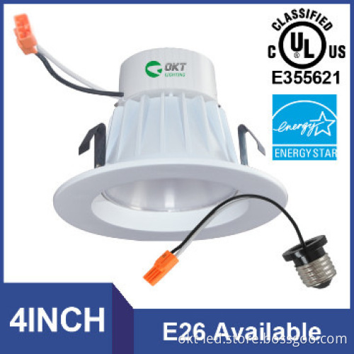 Energy Star led recessed Epistar high CRI 9W 4inch smd led downlight